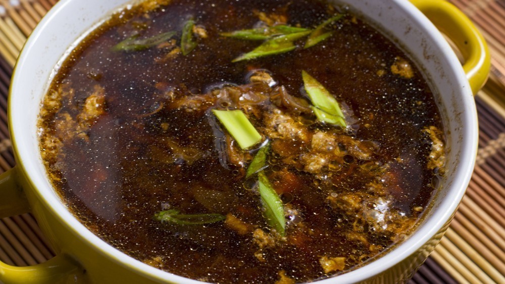 Китайский кисло-острый суп: Пошаговый рецепт с фото от Максима Гринкевича