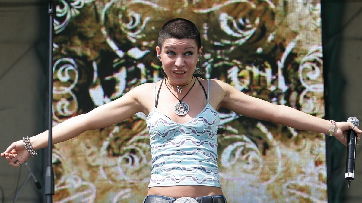 Певица Елка в 2005-м. 