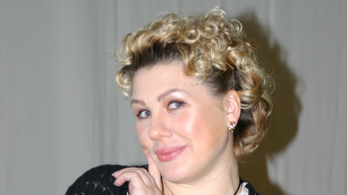 Певица Ева Польна в 2008-м. 