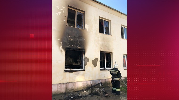 Видео последствий взрыва газа в жилом доме в Кабардино-Балкарии