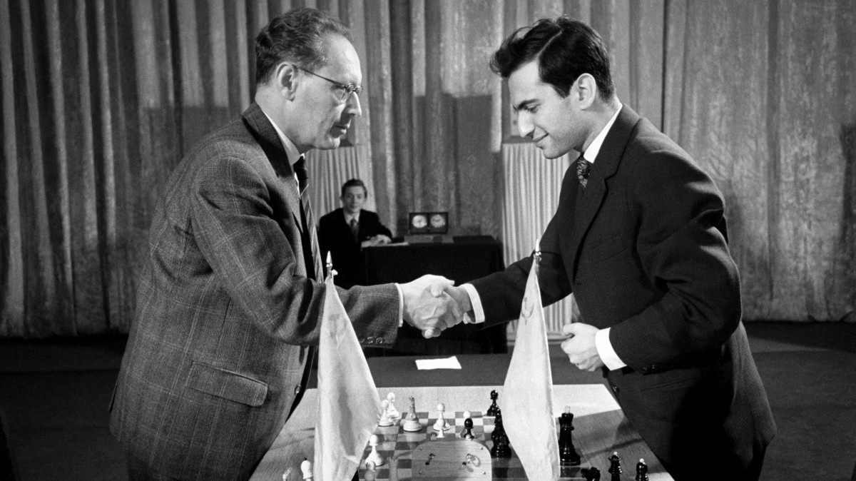 Война на шахматной доске: Самые известные сражения гроссмейстеров