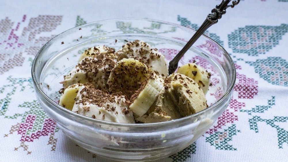 Вкуснейшее кофейное и банановое мороженое для жаркого лета — приготовьте сами