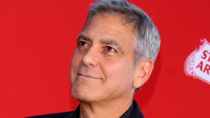 Джордж Клуни на премьере х/ф "Субурбикон", Лос-Анджелес, 2017 год