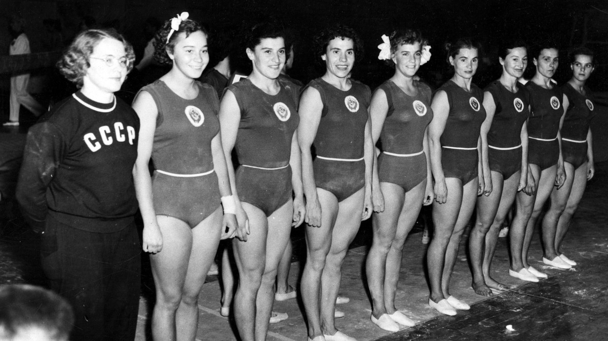 Женская сборная СССР по гимнастике на Олимпиаде-1952 в Хельсинки 