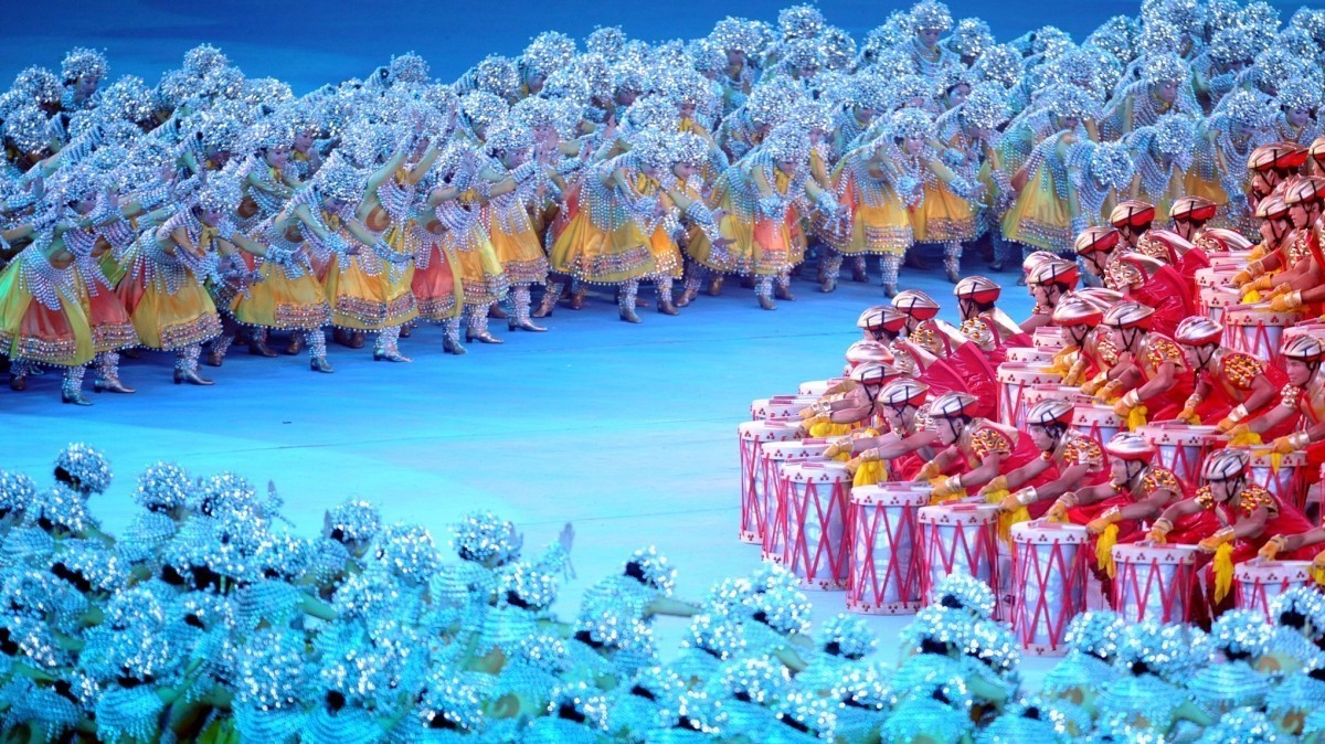 Церемония закрытия Олимпиады-2008 в Пекине